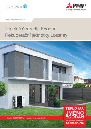 Katalog tepelných čerpadel